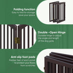 Dog Gates for Doorways Foldable Gate