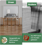 Dog Gates for Doorways Foldable Gate