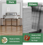 Dog Gates for Doorways Foldable Gate