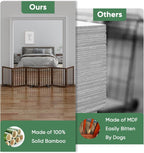 Dog Gates for Doorways Foldable Gate