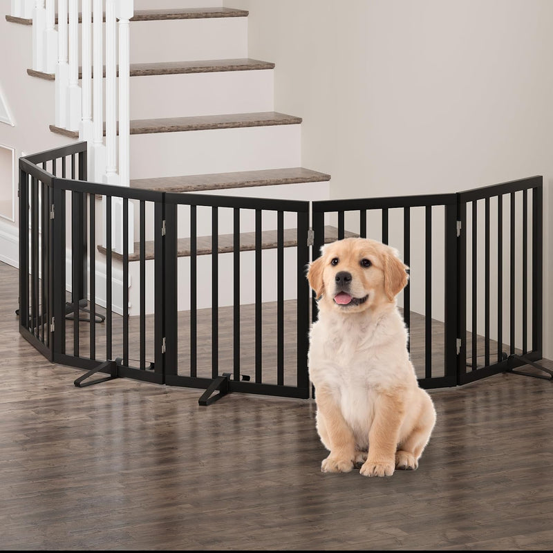 Dog Gates for Doorways Foldable Gate