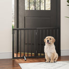 Dog Gates for Doorways Foldable Gate