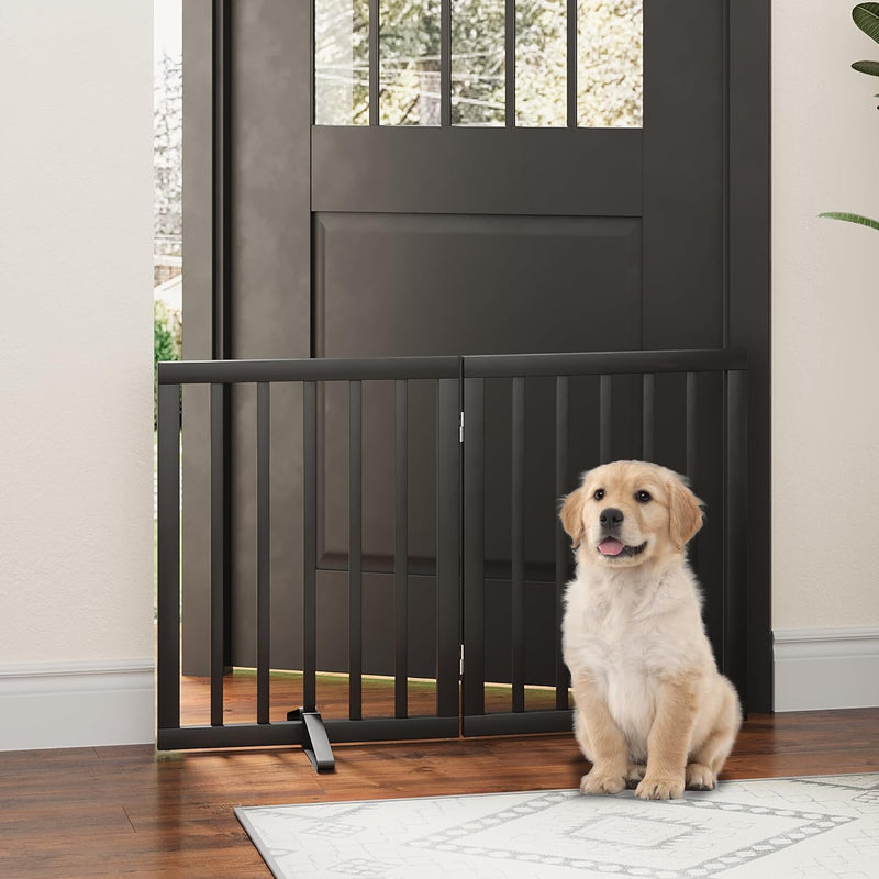 Dog Gates for Doorways Foldable Gate