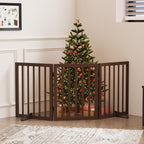 Dog Gates for Doorways Foldable Gate