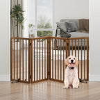 Dog Gates for Doorways Foldable Gate
