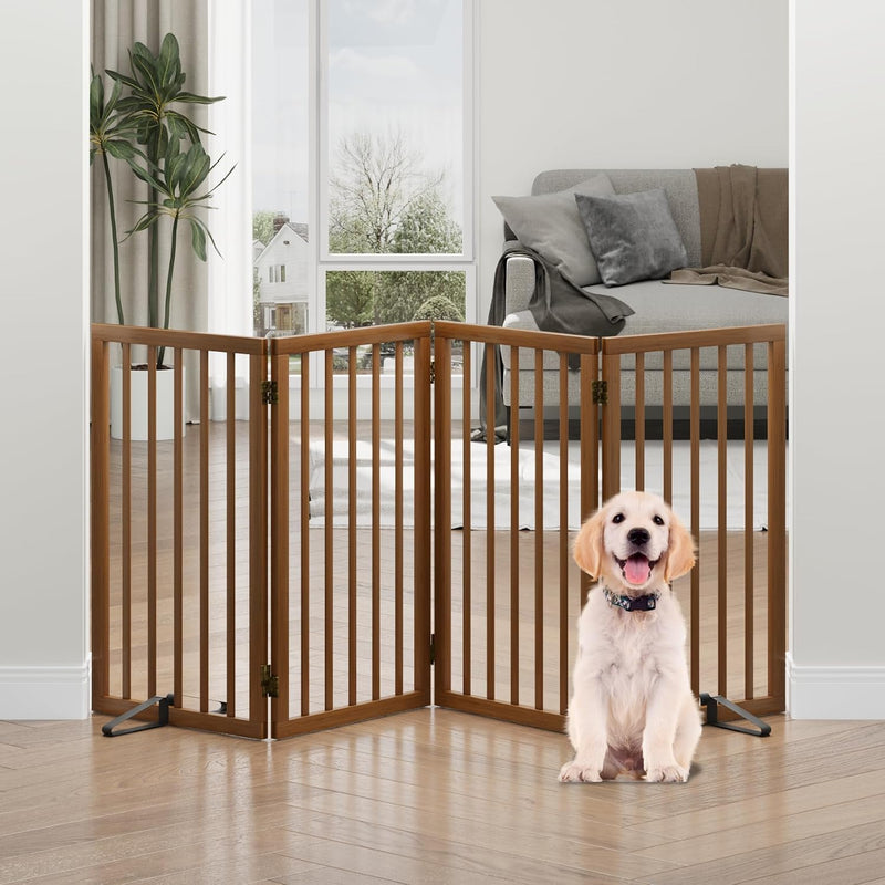 Dog Gates for Doorways Foldable Gate
