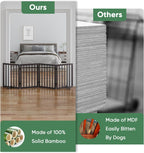 Dog Gates for Doorways Foldable Gate