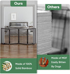 Dog Gates for Doorways Foldable Gate