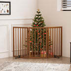 Dog Gates for Doorways Foldable Gate