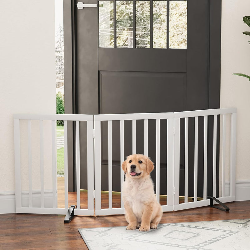 Dog Gates for Doorways Foldable Gate