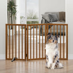 Dog Gates for Doorways Foldable Gate