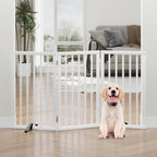 Dog Gates for Doorways Foldable Gate