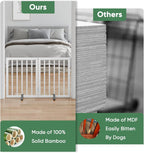 Dog Gates for Doorways Foldable Gate