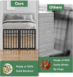 Dog Gates for Doorways Foldable Gate