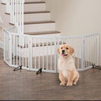 Dog Gates for Doorways Foldable Gate