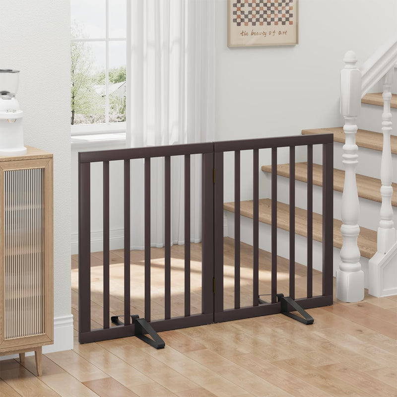 Dog Gates for Doorways Foldable Gate