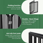 Dog Gates for Doorways Foldable Gate