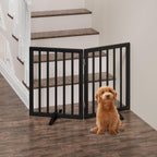 Dog Gates for Doorways Foldable Gate