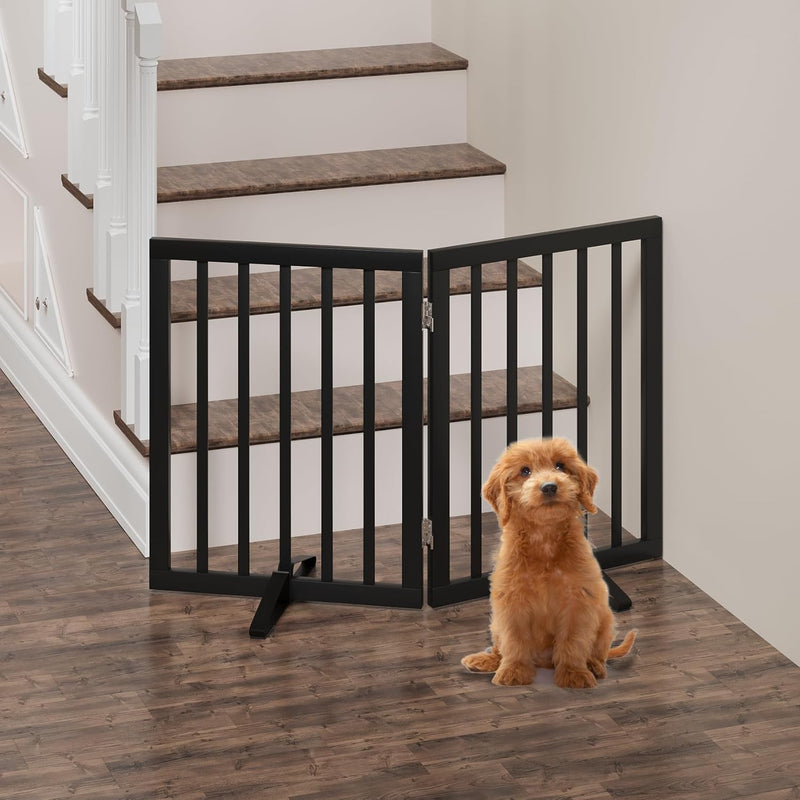 Dog Gates for Doorways Foldable Gate