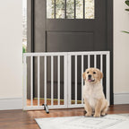 Dog Gates for Doorways Foldable Gate