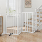 Dog Gates for Doorways Foldable Gate