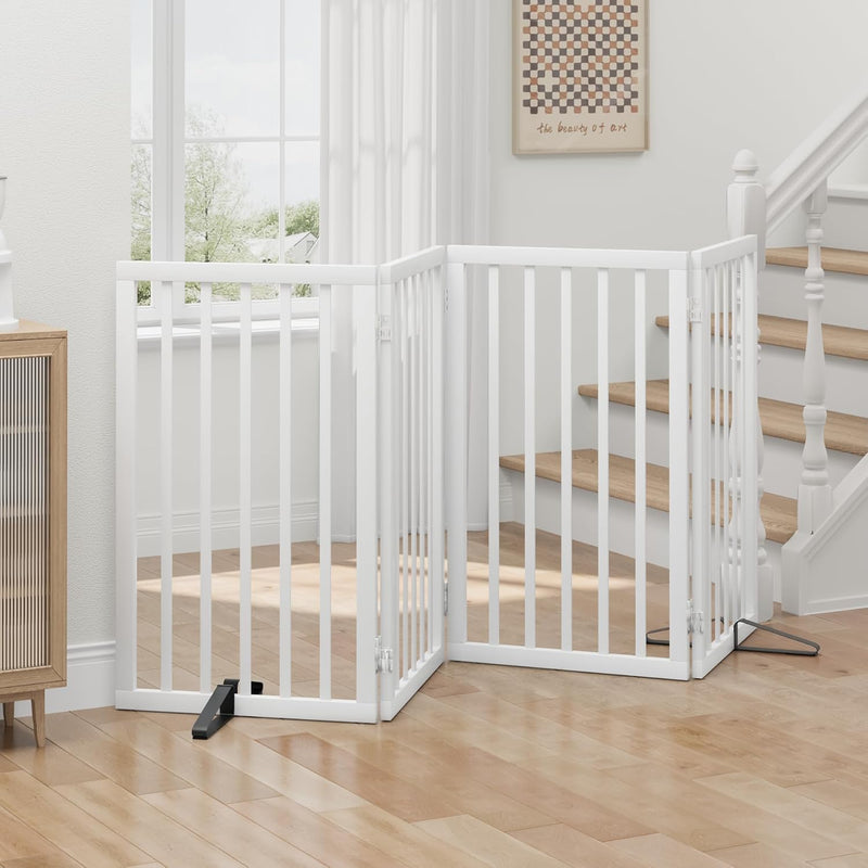 Dog Gates for Doorways Foldable Gate