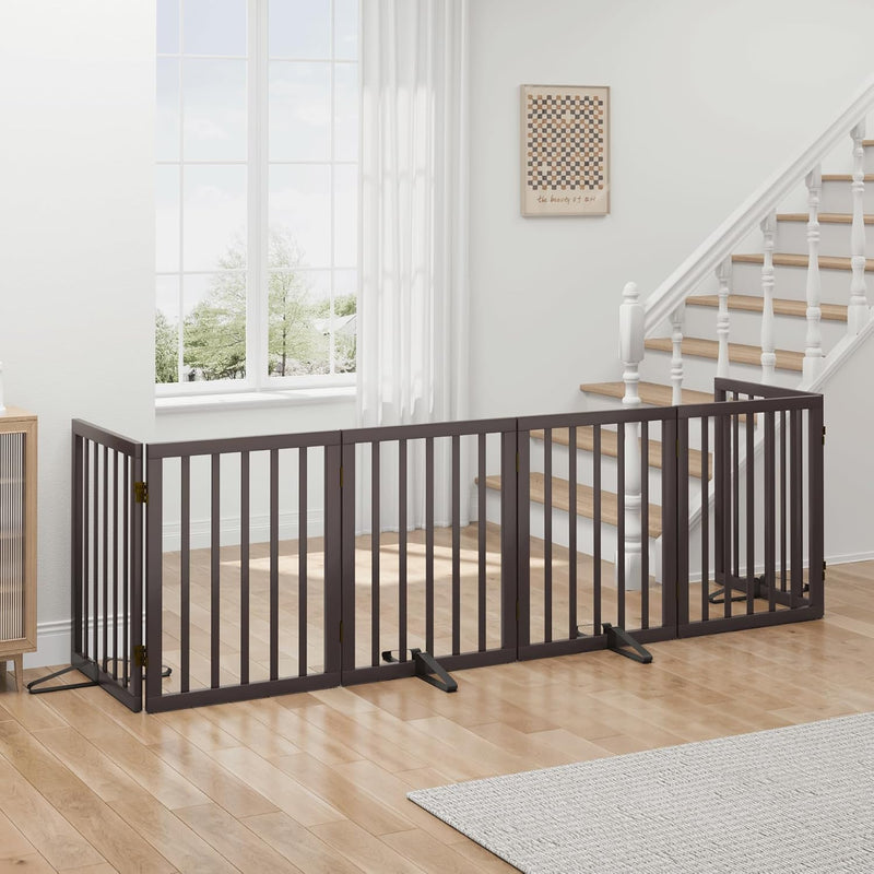 Dog Gates for Doorways Foldable Gate