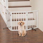 Dog Gates for Doorways Foldable Gate