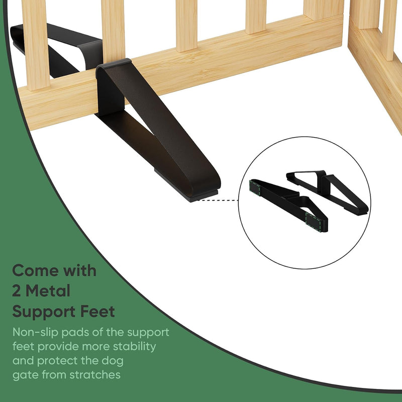 Dog Gates for Doorways Foldable Gate
