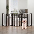 Dog Gates for Doorways Foldable Gate