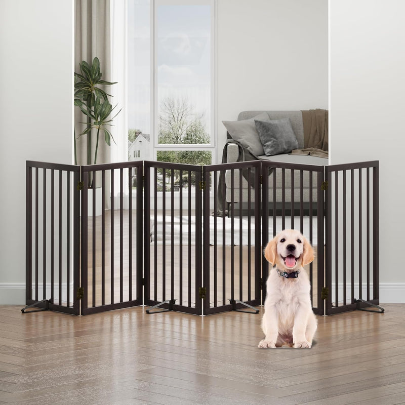 Dog Gates for Doorways Foldable Gate