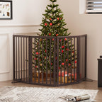 Dog Gates for Doorways Foldable Gate