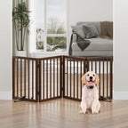 Dog Gates for Doorways Foldable Gate