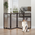 Dog Gates for Doorways Foldable Gate
