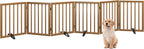 Dog Gates for Doorways Foldable Gate
