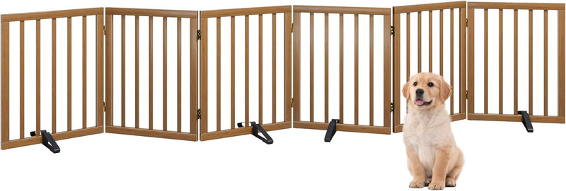 Dog Gates for Doorways Foldable Gate