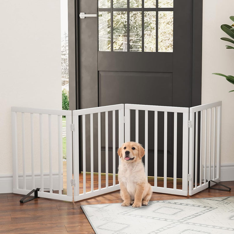 Dog Gates for Doorways Foldable Gate