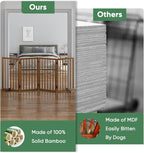 Dog Gates for Doorways Foldable Gate
