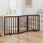 Dog Gates for Doorways Foldable Gate