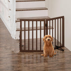 Dog Gates for Doorways Foldable Gate