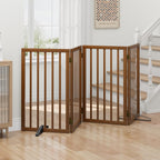 Dog Gates for Doorways Foldable Gate