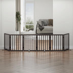Dog Gates for Doorways Foldable Gate