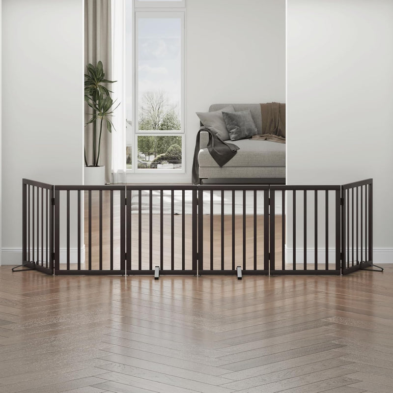Dog Gates for Doorways Foldable Gate
