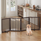Dog Gates for Doorways Foldable Gate