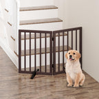 Dog Gates for Doorways Foldable Gate