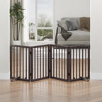 Dog Gates for Doorways Foldable Gate