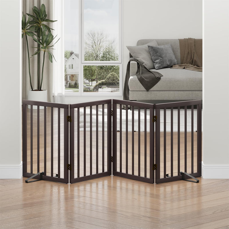 Dog Gates for Doorways Foldable Gate