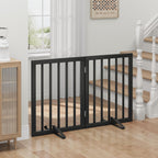 Dog Gates for Doorways Foldable Gate