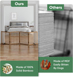 Dog Gates for Doorways Foldable Gate