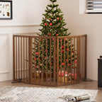 Dog Gates for Doorways Foldable Gate